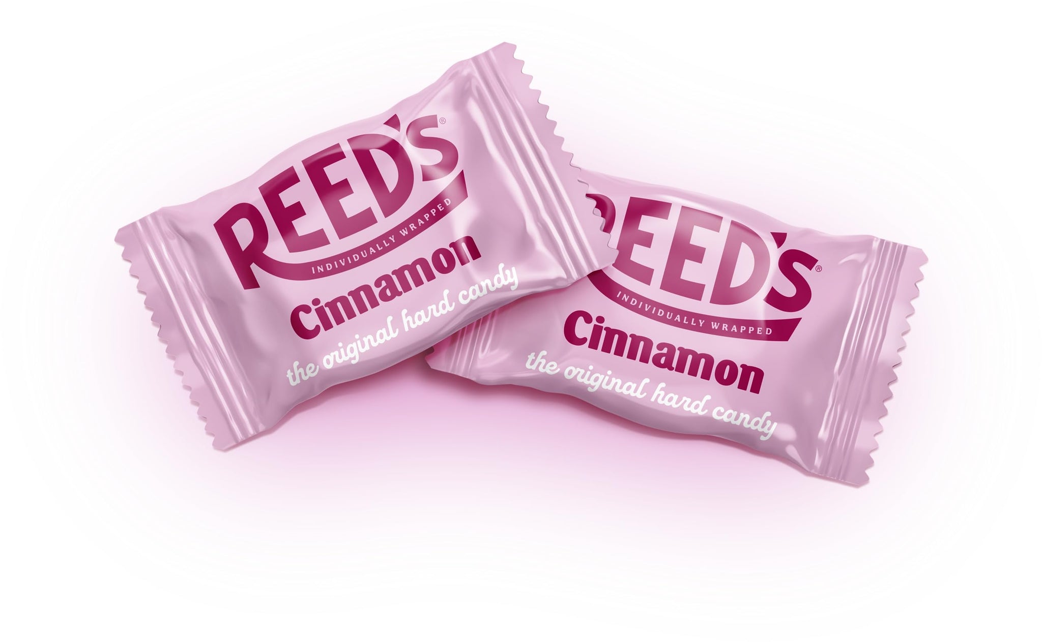 Reed’s Individually Wrapped Cinnamon Candy | Traditional Cinnamon Hard Candy | Reed’s Classic Spiced Hard Cinnamon Candy Brought To You By Iconic