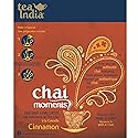 Tea India Chai Moments Cinnamon Chai Tea Instant Latte Mix Flavorful Blend Of Premium Black Tea, Cinnamon & Natural Ingredients Traditional Indian Tea