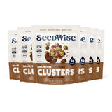 Ozery Bakery Super Seed Crunch Clusters, Chocolate, Plant Based, Vegan, Keto Snack, 5.3 Ounce (Pack of 6)