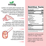 Lychee Powder 8 oz, Natural Powder for Beverages, Cooking