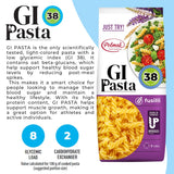 GI Pasta Fusilli, 6-Pack (52.8 oz Total) | Low Glycemic, Italian-Style Spiral Pasta Ideal for Thick Sauces, Salads and Weekly Meal Prep