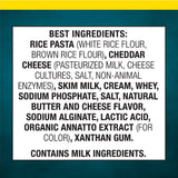 Annie's Deluxe Gluten Free Mac and Cheddar Shells, Rice Pasta & Cheddar Mac N Cheese, 11 oz
