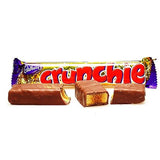 Cadbury Crunchie Bars | Total 18 bars of British Chocolate Candy - Cadbury Crunchie