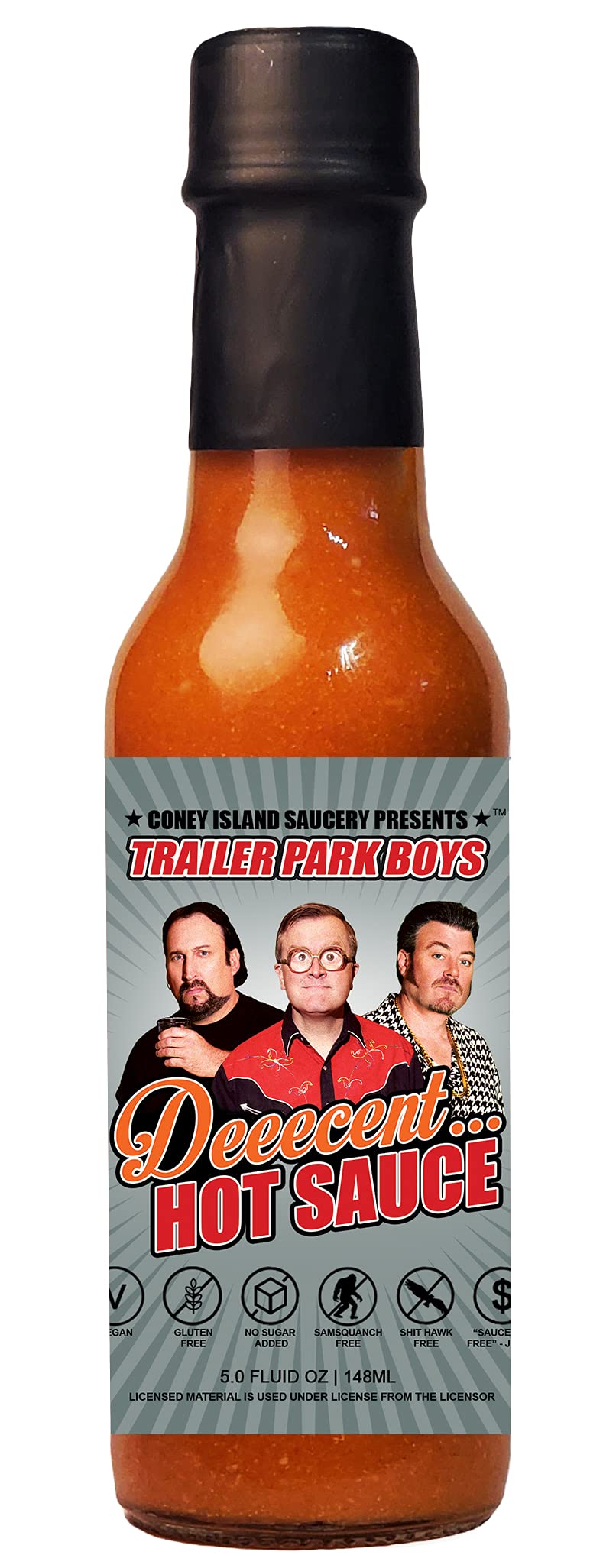 Trailer Park Boys Deeecent Hot Sauce