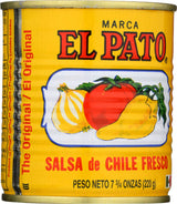 El Pato Sauce Hot Tomato 7.75 Oz