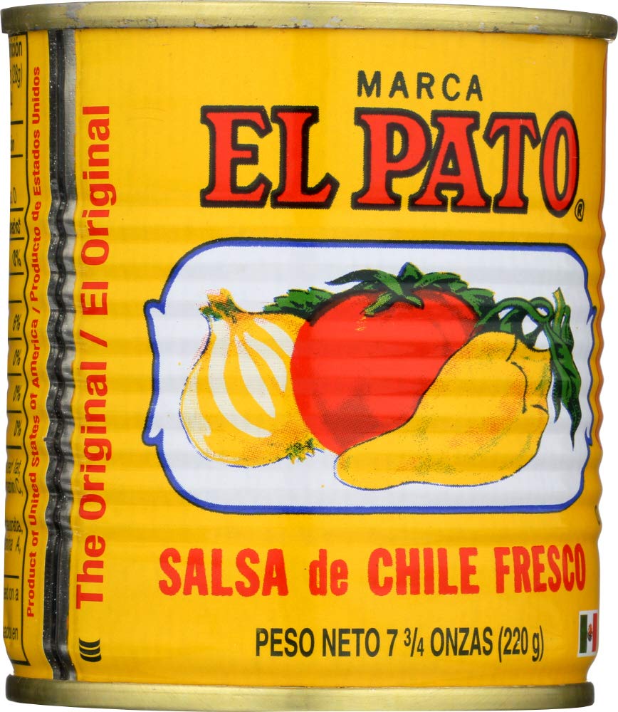 El Pato Sauce Hot Tomato 7.75 Oz