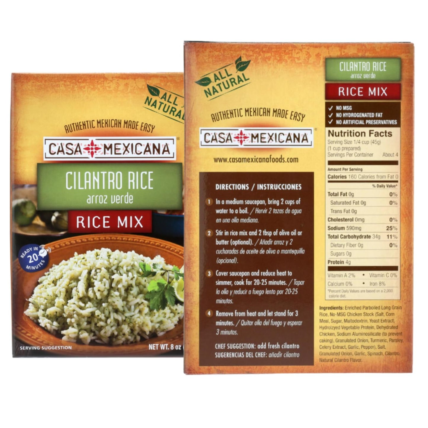 Casa Mexicana Seasoning Mix or Rice Dinner Variety Pack (Rice Dinners)