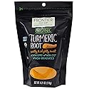 Frontier Co-op Organic Turmeric Root Powder, 6.21-Ounce Bag - Made with Ground Turmeric Roots - Perfect for Cooking and Herbal Uses