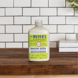 MRS. MEYER'S CLEAN DAY Baking Soda Cream Cleaner, Cuts Grease, Scratch-Free Polish, Lemon Verbena, 16 Fl Oz, Pack of 1