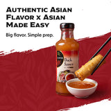 KA-ME Duck Sauce - Sweet & Tangy Chinese Condiment - Asian Dipping Sauce for Egg Rolls, Dumplings & Fried Wontons - Asian Pantry Staple - 8.5 Oz - 2