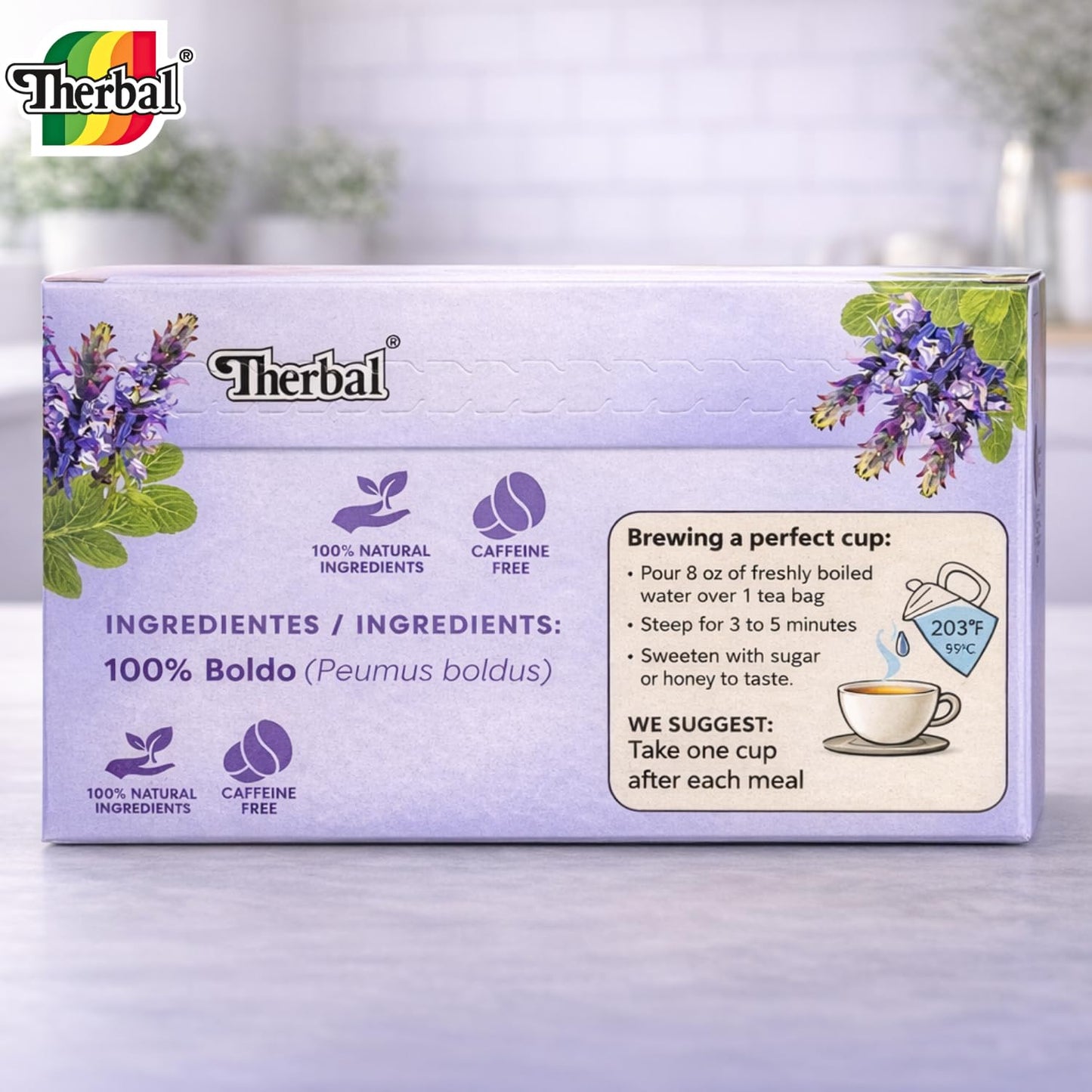 Therbal Boldo Tea