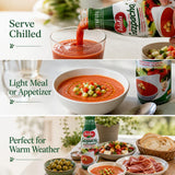 Andalusian Gazpacho. Imported from Spain Pack of 3