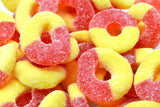 Peach Gummy Rings