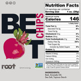 Root Foods Vegetable Chip Variety Pack, Natural Veggie Snack, Non-GMO Vegetable Crisps, Good for Adults, Kids, Vegan, Gluten Free, Halal, Kosher
