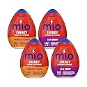 MiO Energy Water Enhancer Duo for Sugar Free Hydration, Drink Mixing and Energy Support with Caffeine and B Vitamins, Acai Berry and Tropical Fusion