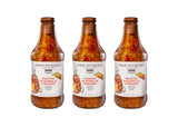 Robert Rothschild Farm Roasted Pineapple & Habanero Gourmet Glaze and Finishing Sauce - Sweet and Spicy Marinade, Glaze or Dip (40 Oz (Pack of 3))