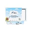 Blue Bird Laundry Detergent Sheets - Ocean Breeze | Eco-Friendly, Plastic-Free, Travel-Friendly | 80 Loads | Zero Waste & Mess-Free | Gentle