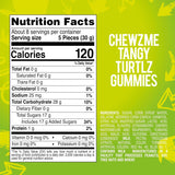Colombina ChewzMe Tangy Turtlz Gummies Assorted Flavors, 8 oz (Pack of 1)