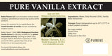 Bakto Flavors Pure Vanilla Extract - 4 OZ bottle