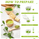 Ceremonial-Grade Matcha Powder Barley Grass Matcha Powder with L-Theanine & EGCG | Premium Blend for Calm Energy, Focus & Antioxidants | Supports Body