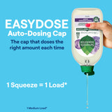 Seventh Generation EasyDose Laundry Detergent Fresh Lavender Ultra Concentrated Washing Detergent 23 oz