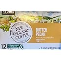 New England Coffee - Butter Pecan Coffee - 12 K-Cup Pods