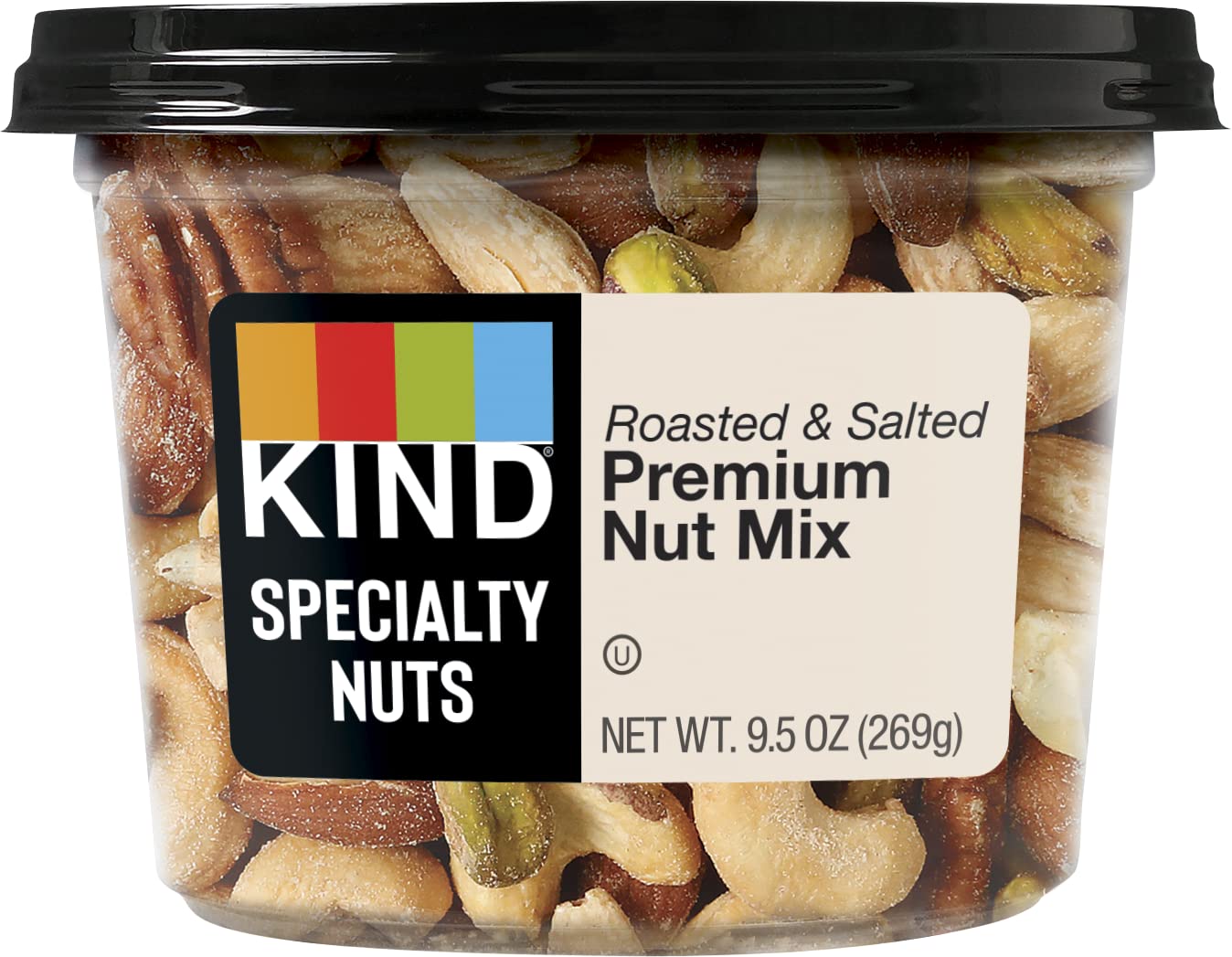 KIND Trail Mix, Roasted & Salted Premium Nut Mix, 9.5 Oz, 6 Ct
