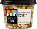 KIND Trail Mix, Roasted & Salted Premium Nut Mix, 9.5 Oz, 6 Ct