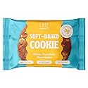 ChipMonk Keto Cookies - White Chocolate Macadamia (6 Pack) Low Carb Keto Snacks - Gluten-Free, High Fat, Low Sugar, Ketogenic Sweet Snack Foods