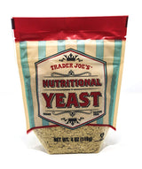 Trader Joe's Nutritional Yeast - Vegan, Gluten-free, 4 Ounce - PACK OF 3