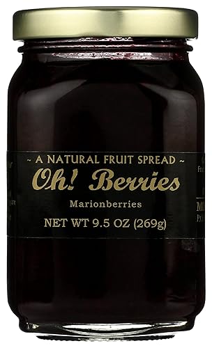 Mountain Fruit Company Oh Berries Marionberries Fruit Spread, 9.5 OZ