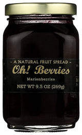 Mountain Fruit Company Oh Berries Marionberries Fruit Spread, 9.5 OZ