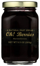 Mountain Fruit Company Oh Berries Marionberries Fruit Spread, 9.5 OZ