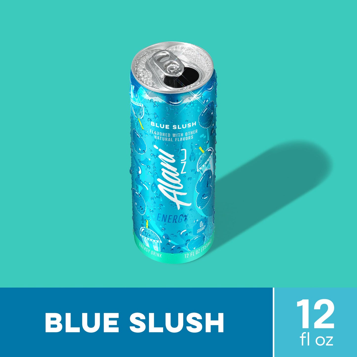 Alani Nu Blue Slush Sugar Free Energy Drink (Pack of 12)