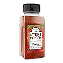 Unpretentious Ground Cayenne Pepper, Pure & Natural, Fresh, Gluten-Free (9.6 Ounce)