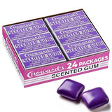 Choward's Scented Gum | Bold Aromatic Refreshing Flavor | Perfect for Fresh Breath, Travel, Sharing, and Gifting | Nostalgic Chewing Gum | Pack of 24