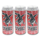 Raptor Energy Drink with Sparkling Fruit Punch Flavor Beverage 16Oz/473ml - Bebida energética Raptor con bebida de sabor a ponche de frutas espumosas