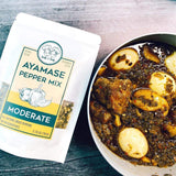 Simi & Temi Ayamase Pepper Mix | Nigerian Stew| No Preservatives| Dried Peppers| 2.75 oz | Moderate Spicy