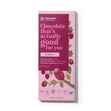 Elements Truffles Raspberry Flavoured Dark Chocolate Bar| Ayurvedic, Vegan & Gluten Free | No Refined Sugar & Artificial Flavours | Enriched