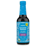 Coconut Secret Coconut Aminos Teriyaki Sauce - 10 fl oz - Low Sodium Soy-Free Teriyaki Alternative, Low Glycemic - Organic, Vegan, Non-GMO