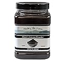 Black cocoa powder by Medley hills farm 1 Lb. in Reusable Container - Great Black cocoa powder for baking - Dutch Processed - Unsweetened