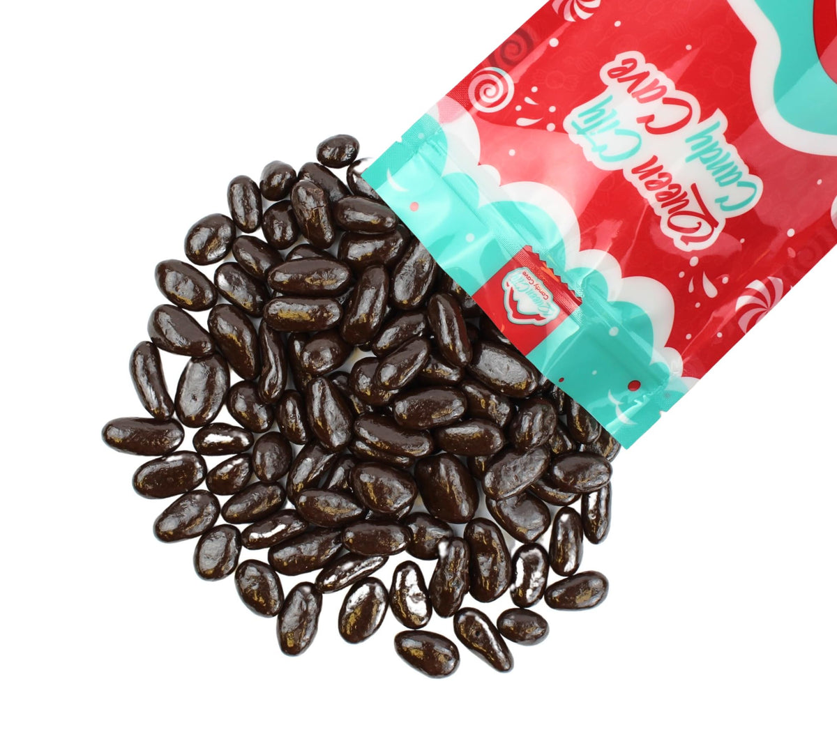 Dark Chocolate Covered Raisins, Bulk Dark Chocolate Covered Candy, 1 lb