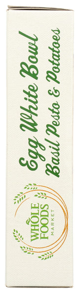 Whole Foods Market, Egg White Bowl Basil Pesto Potatoes, 7 Ounce