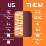 Magic Spoon High Protein Pastries, S'mores - 11g Protein, 6g Fiber, 5g Net Carbs, 3g Sugar - Gluten Free, Grain Free, Keto Friendly Protein Snacks - 3