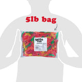 SWEDISH FISH Assorted Soft & Chewy Gummy Candy, Bulk Candy, 5 lb
