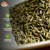 Angel Brand Rosemary Leaves - 0.75 oz Bottle - Dried Rosemary Herb for Cooking, Seasoning, and Aromatic Infusions.
