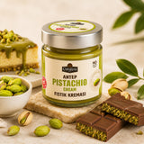 Çar??ba?? Pistachio Cream 200g - 25% Turkish Pistachios, Premium Pistachio Spread, No Glucose or Preservatives, Viral Dubai Chocolate Filling