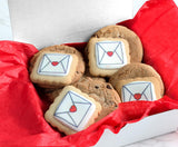 Care package Gift Basket Sending Love Hugs Cookie Chocolate Chip Cookies For Men Women Kids | INDIVIDUALLY WRAPPED | Large Cookies | Get Well Soon