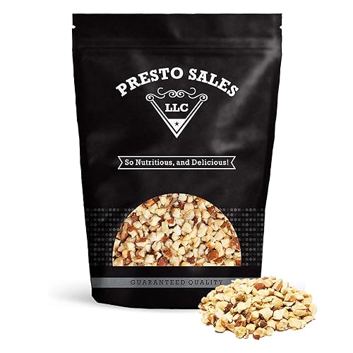 Almonds, "Fresh and Delicious" Small chopped Raw, Perfectly Natural, Quality, Fresh, Ideal snack for Adults and Kids, packaged in resealable 2 lbs