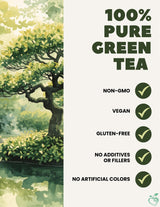 Cherie Sweet Heart Organic Matcha Green Tea Powder - Premium Culinary Grade, Authentic Japanese Origin, Antioxidant-Rich, Gluten-Free, Vegan - Perfect